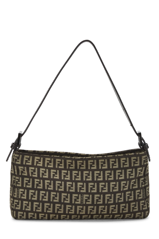 Brown Zucchino Canvas Shoulder Bag, , large image number 3