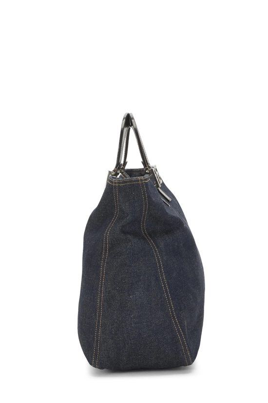 Blue Denim Tote Bag Large, , large image number 2