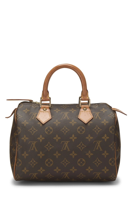 Monogram Canvas Speedy 25, , large image number 3