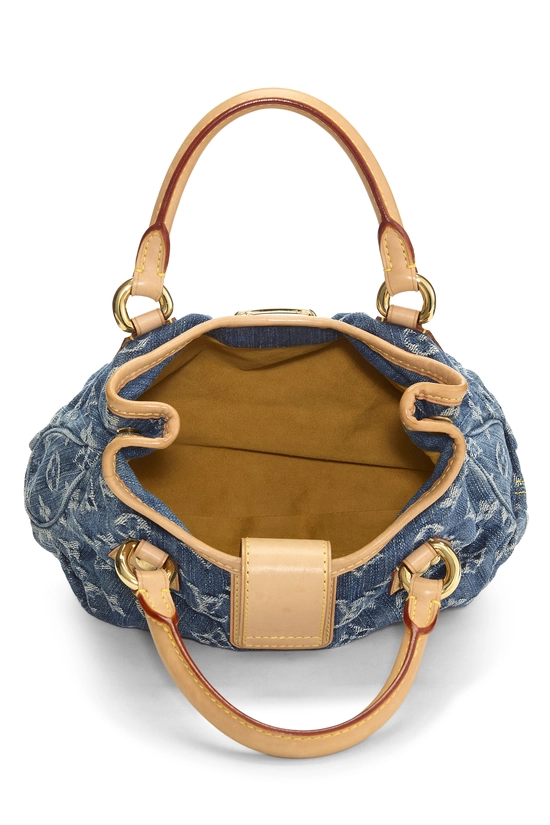 Blue Monogram Denim Pleaty, , large image number 5