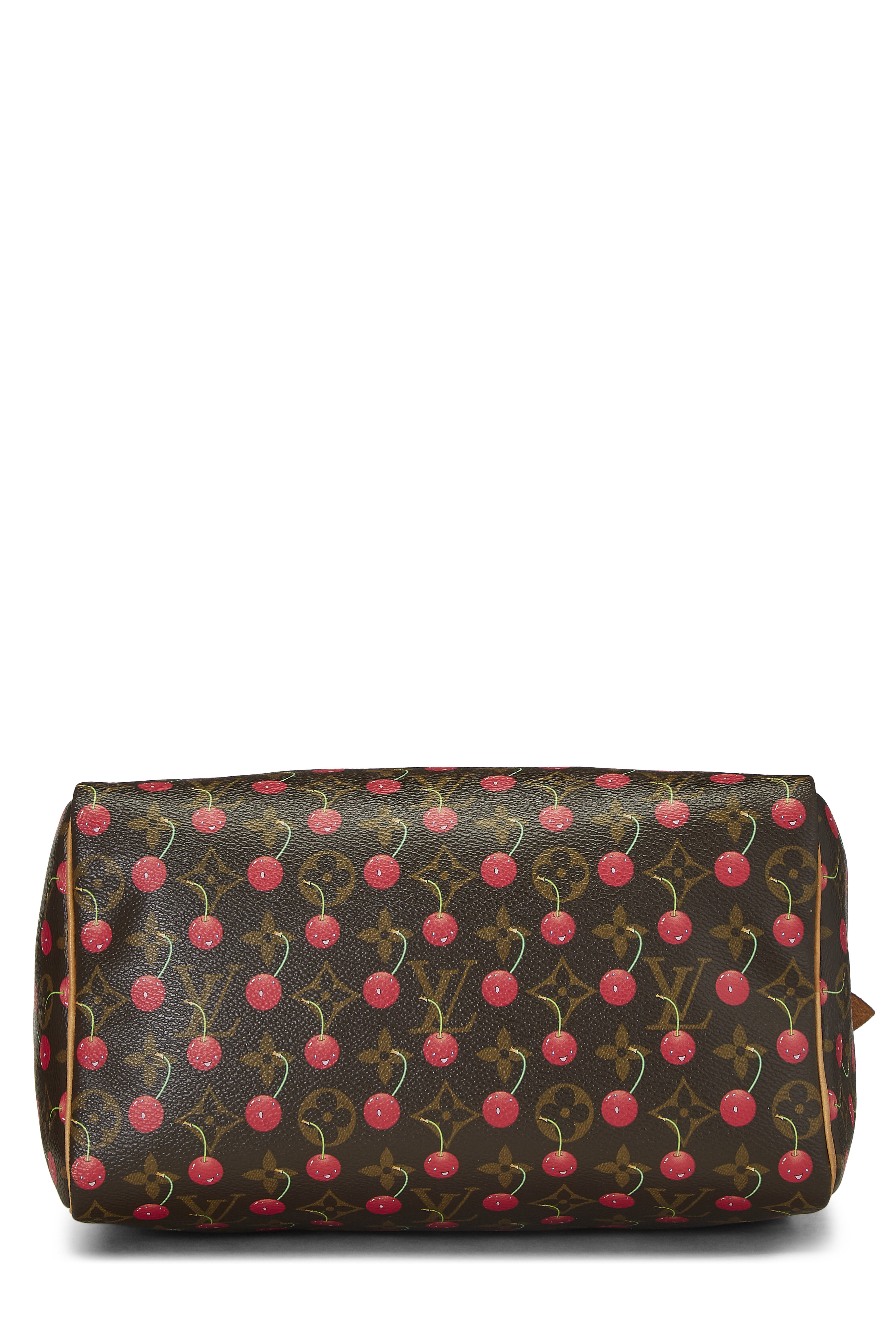 Louis Vuitton Takashi Murakami x Louis Vuitton Monogram Cerises Speedy 25 -  What Goes Around Comes Around