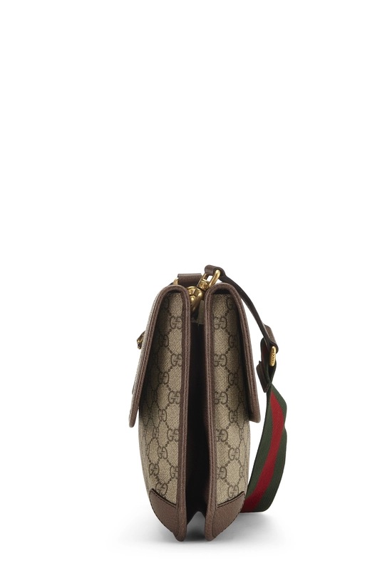 Brown GG Supreme Canvas Neo Vintage Messenger Medium, , large image number 2