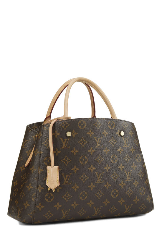 Louis Vuitton Monogram Canvas Montaigne MM QJB0B71Y0A110 | WGACA