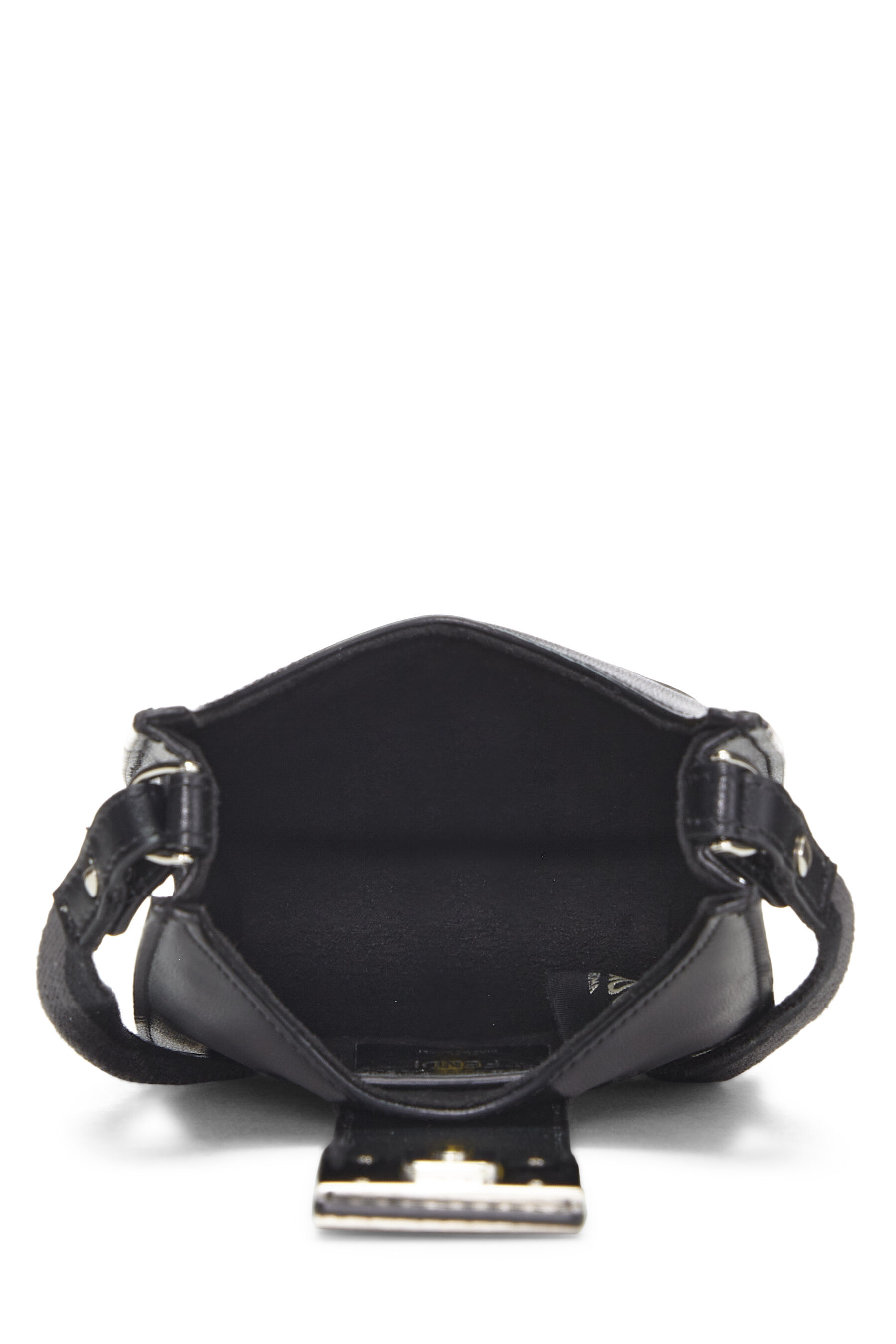 Pre-Owned Black Zucchino Crossbody Mini QBB08OCRK9000