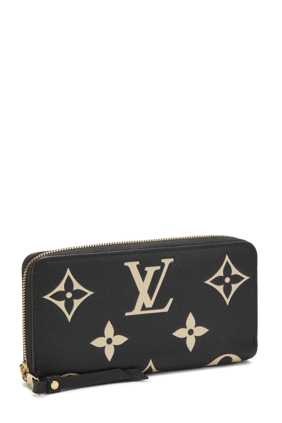 Black Giant Monogram Empreinte Zippy Continental, , large image number 1
