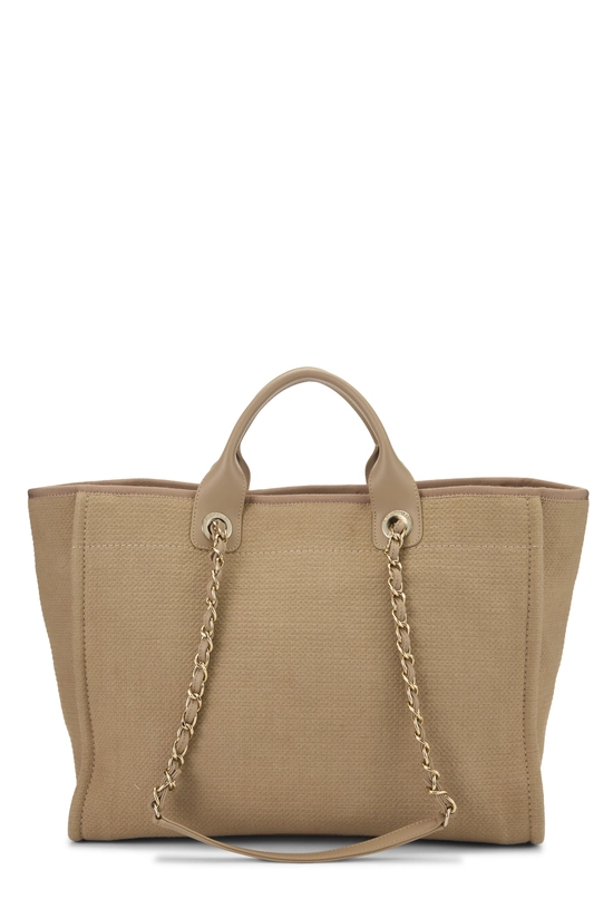 Beige Canvas Deauville Medium NM, , large image number 3