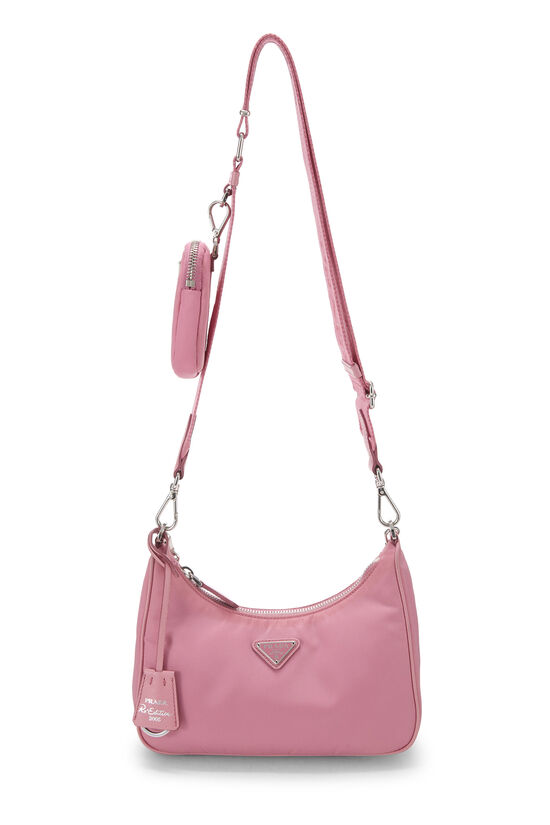 Pink Tessuto Re-Edition 2005 Hobo Mini, , large image number 0