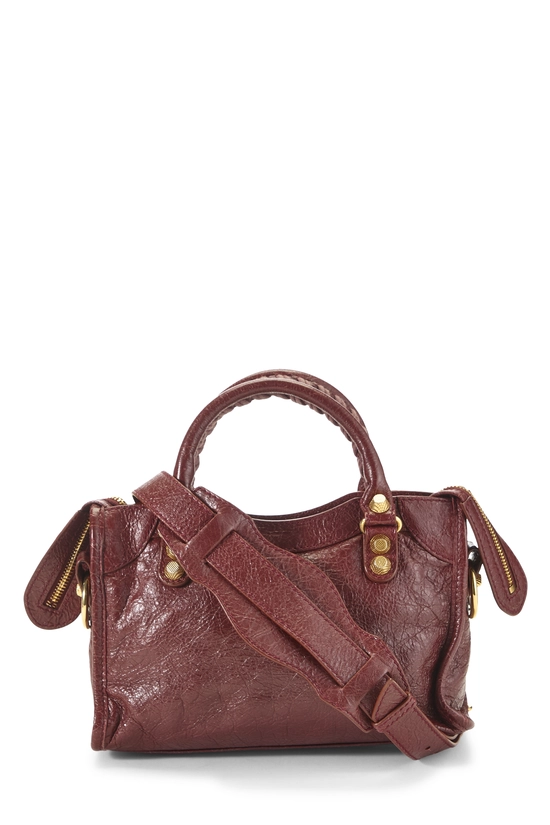 Burgundy Agneau Giant 12 City Mini, , large image number 3