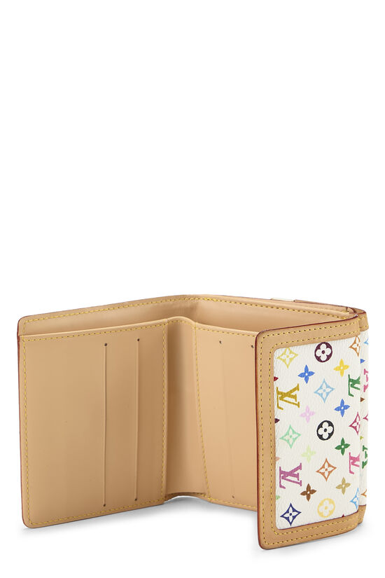 Takashi Murakami x Louis Vuitton White Monogram Multicolore Elise, , large image number 3