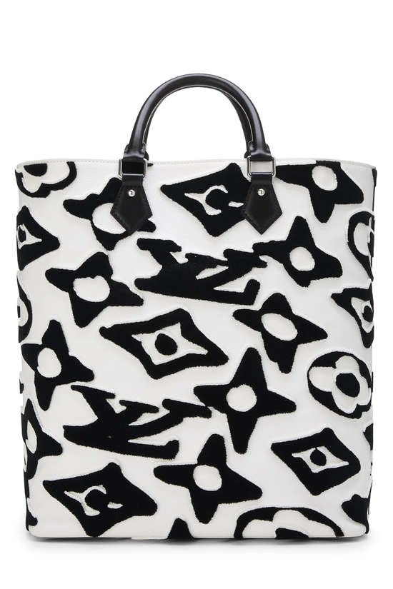 Urs Fischer x Louis Vuitton Tufted White Cabas, , large image number 3