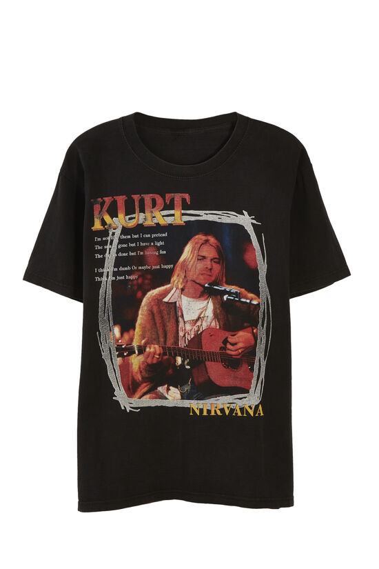 Kurt Cobain 1994 Graphic Tee, , large image number 0