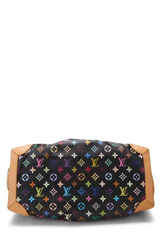 Takashi Murakami x Louis Vuitton Black Monogram Multicolore Ursula, , large image number 4