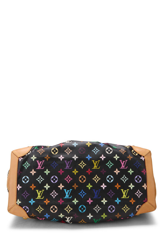 Takashi Murakami x Louis Vuitton Black Monogram Multicolore Ursula, , large image number 4