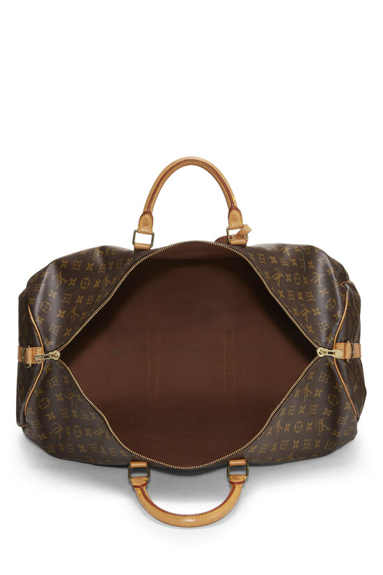 Monogram Canvas Keepall Bandouliere 60, , large image number 3