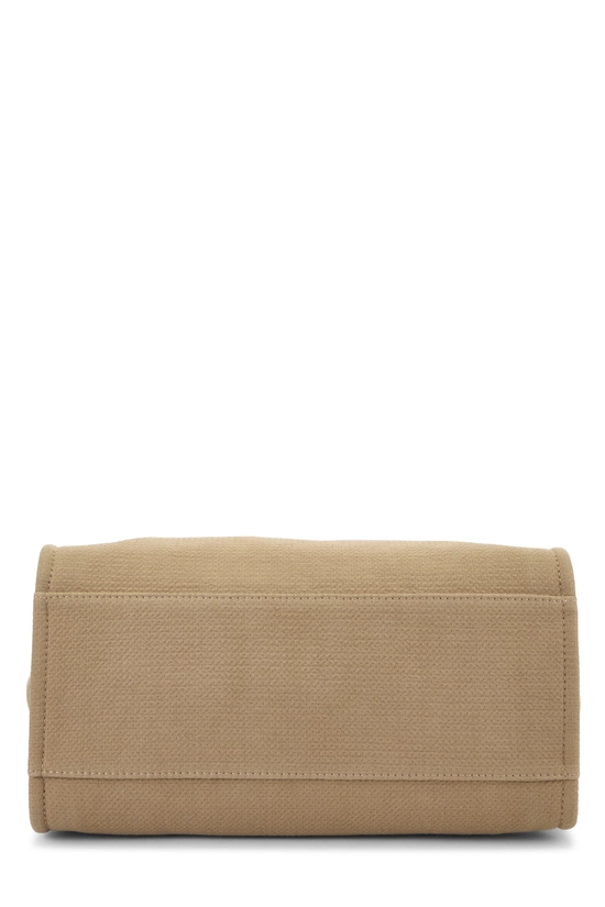 Beige Canvas Deauville Medium NM, , large image number 4