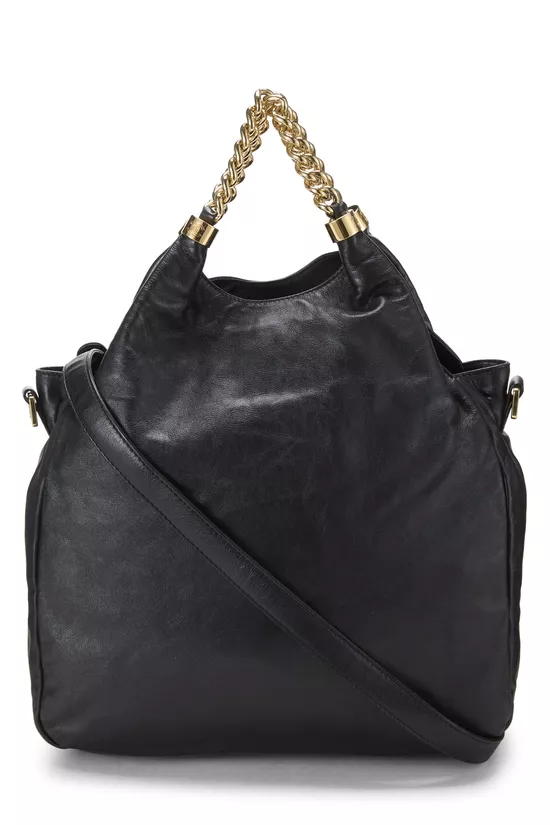 Black Lambskin Rodeo Drive Tote Medium, , large image number 3