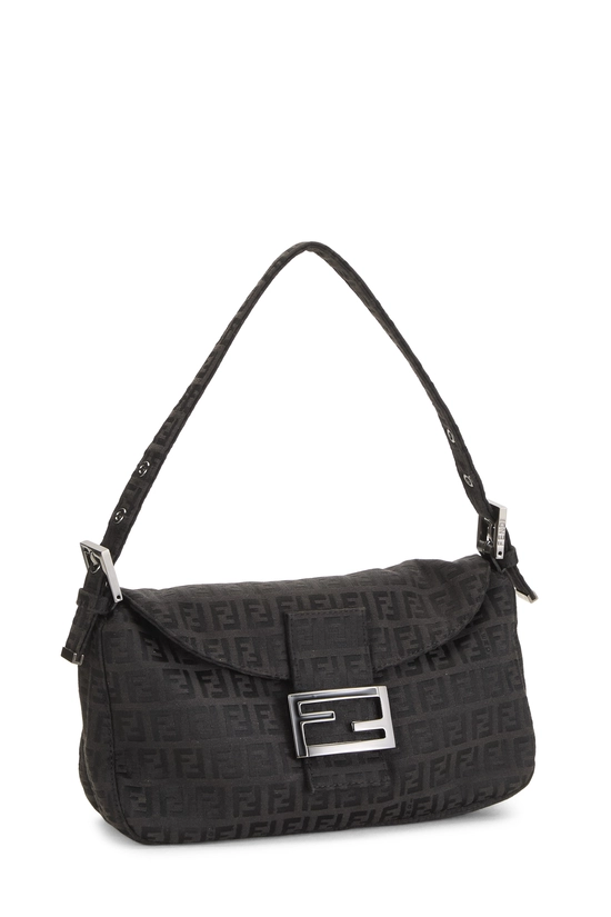 Black Zucchino Shoulder Bag, , large image number 1