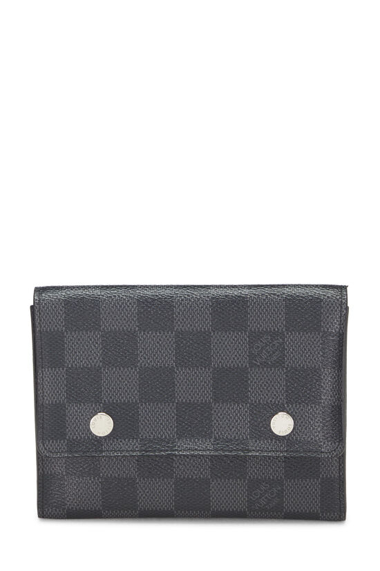 Damier Graphite Compact Modulable Wallet, , large image number 0