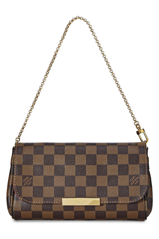 Buy [Bag] LOUIS VUITTON Louis Vuitton Damier Favorite MM Accessory