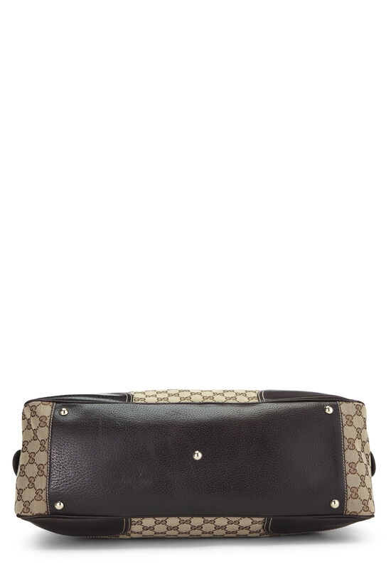 Original GG Canvas Princy Satchel, , large image number 4