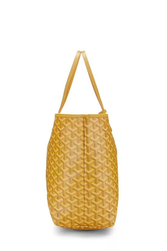 Yellow Goyardine Canvas Saint-Louis PM, , large image number 2