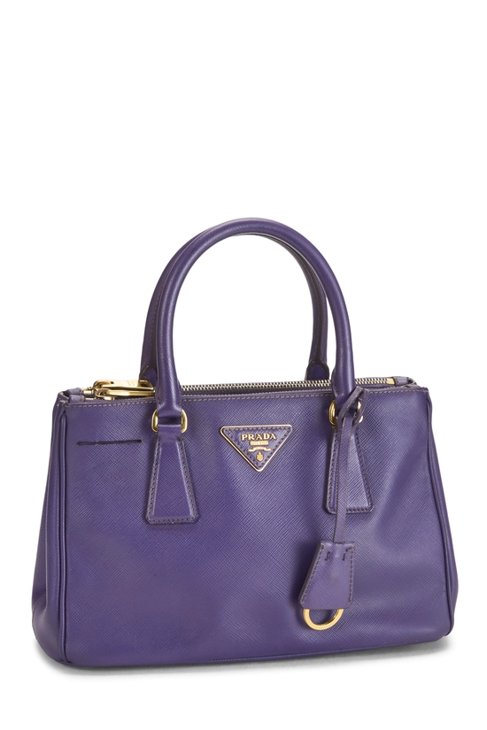 Purple Saffiano Executive Tote Small, , large image number 1