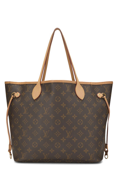 Monogram Canvas Neverfull MM NM, , large