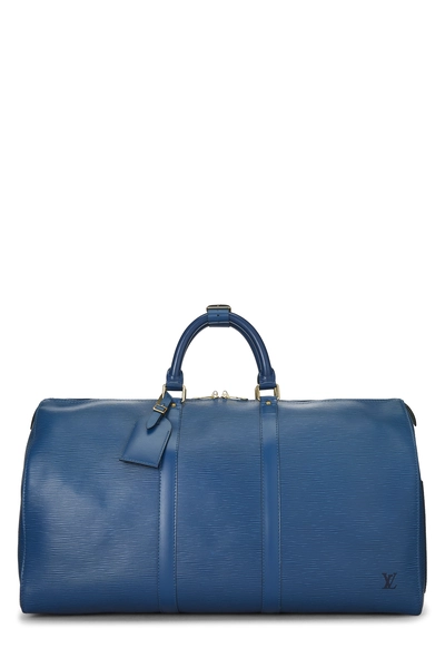 Toledo Blue Epi Keepall 50