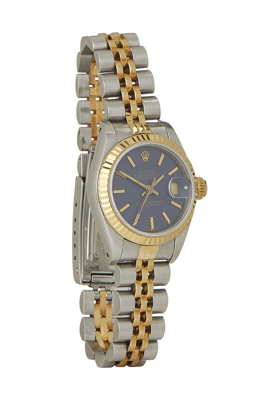 Stainless Steel & 18K Yellow Gold Datejust 69173 26mm, , large image number 1