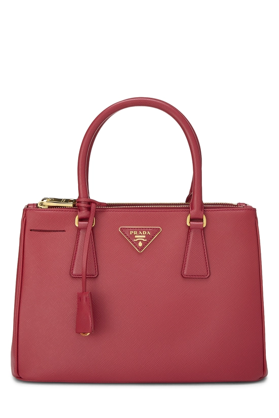 Red Saffiano Executive Tote Medium, , large image number 0