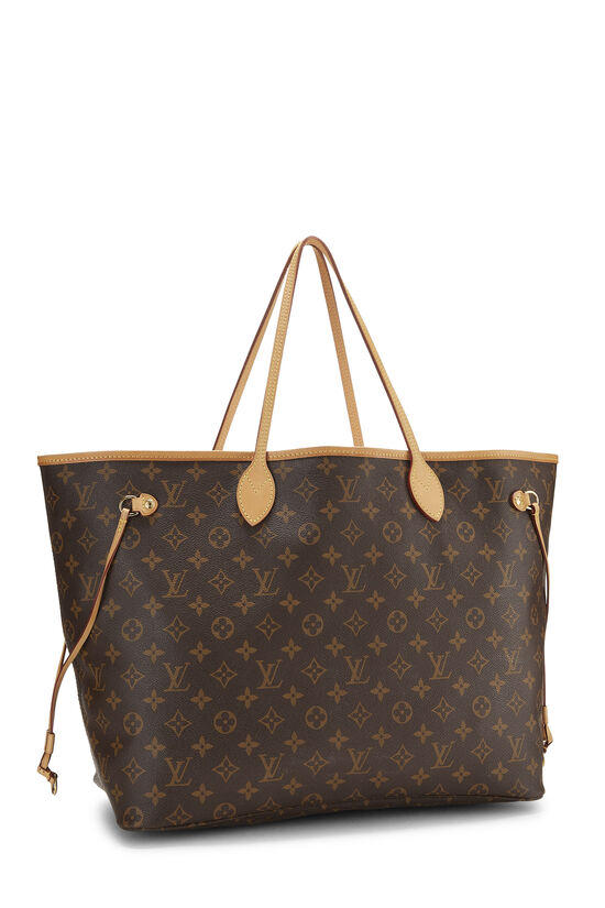Louis Vuitton Raspberry Monogram Canvas Neverfull GM NM  