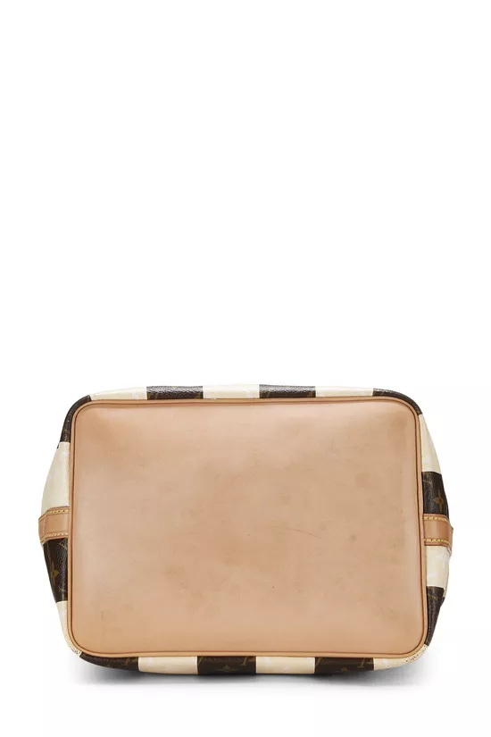 Monogram Canvas Cream Rayures No&eacute; Petite, , large image number 4