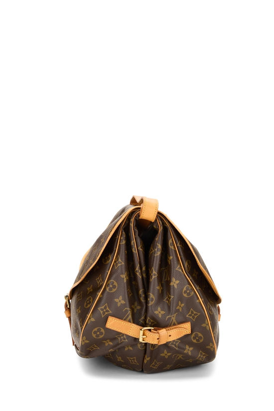Monogram Canvas Saumur 35, , large image number 2