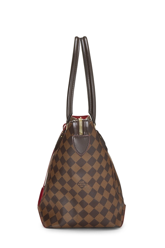 Damier Ebene Caissa Tote MM, , large image number 2