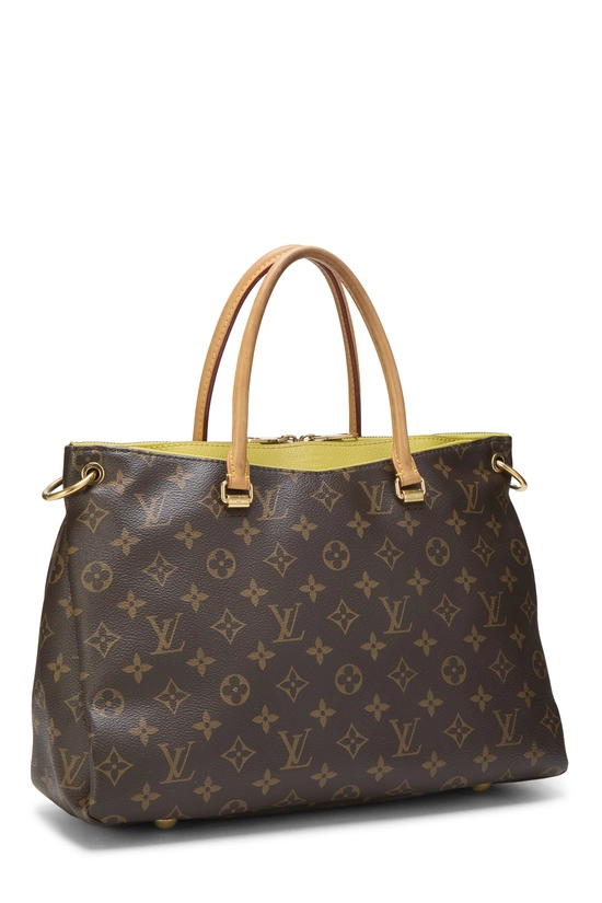 Green Monogram Canvas Pallas, , large image number 1
