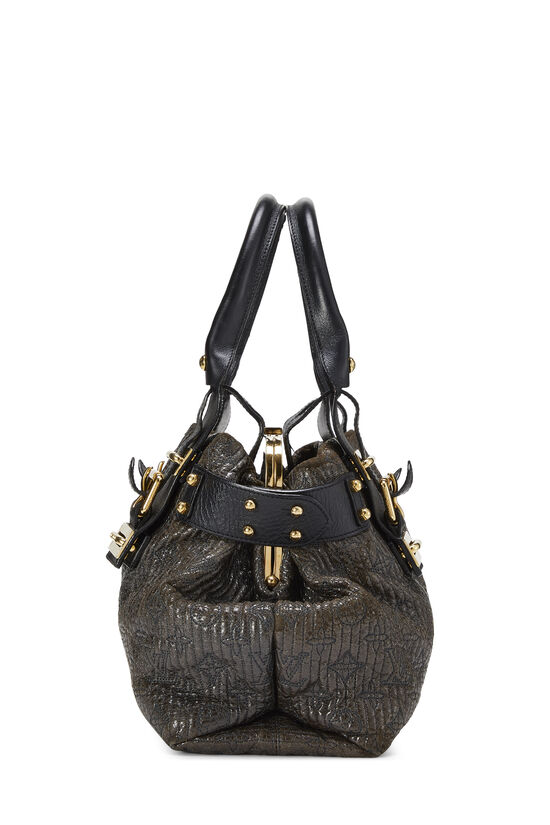 Louis Vuitton Brown Monogram Motard Pochette Shoulder Bag