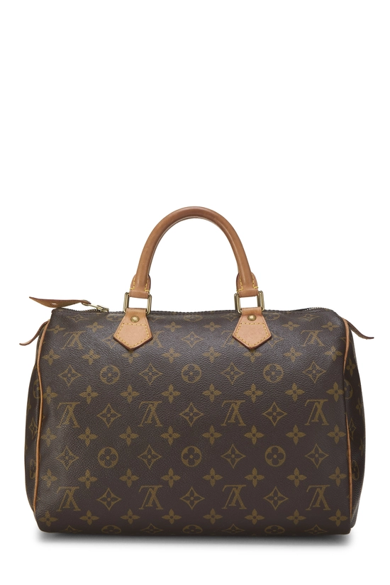 Monogram Canvas Speedy 30, , large image number 3
