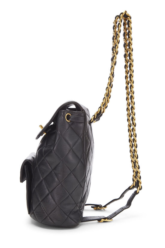 CHANEL Caviar Quilted Small CC Day Backpack Black 1299262