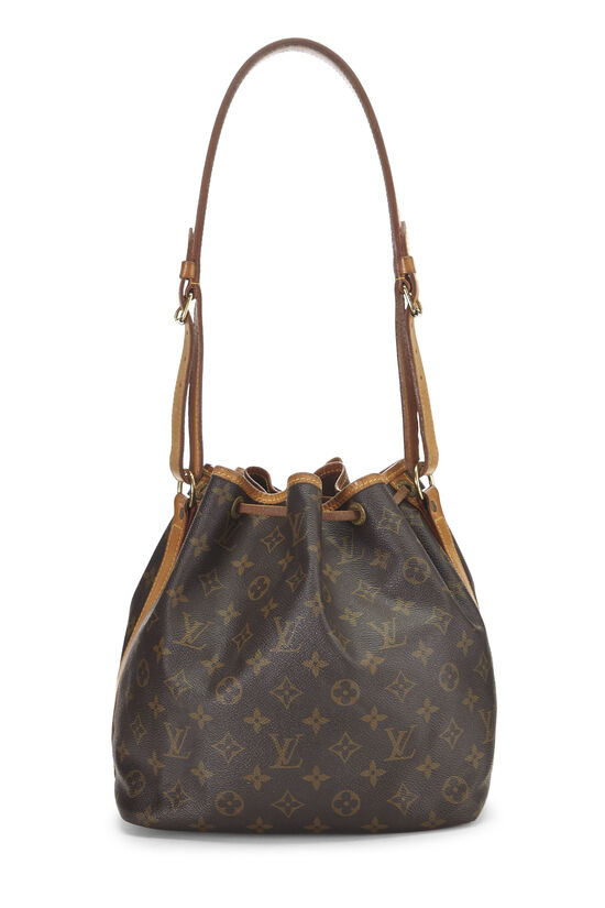 Noe - Vuitton - Petit - Bag - Monogram - Shoulder - Bag