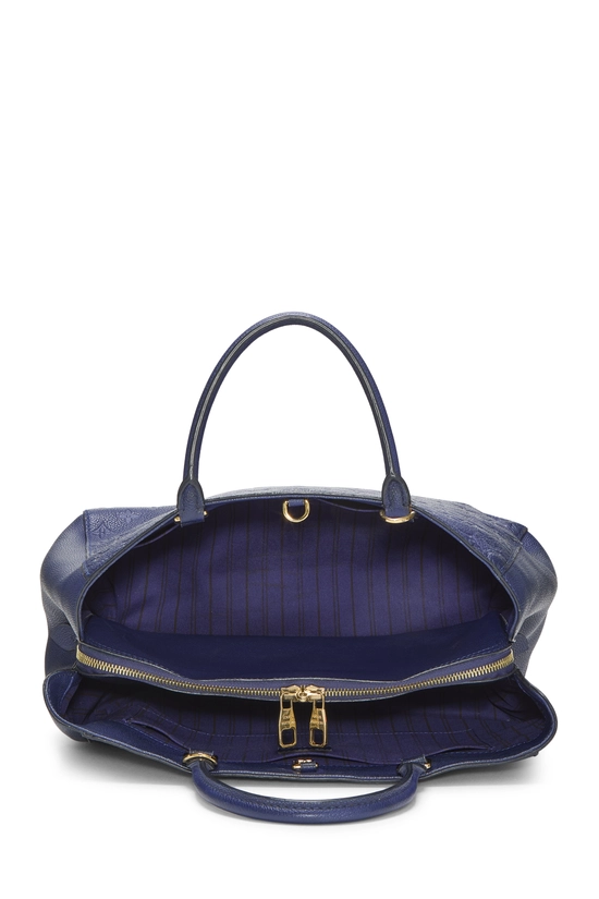 Blue Monogram Empreinte Montaigne GM, , large image number 5