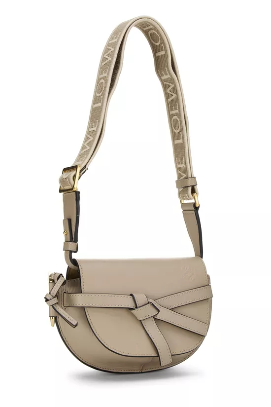 Grey Calfskin Gate Dual Bag Mini, , large image number 1