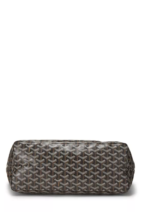 Black Goyardine Canvas Saint-Louis PM, , large image number 4