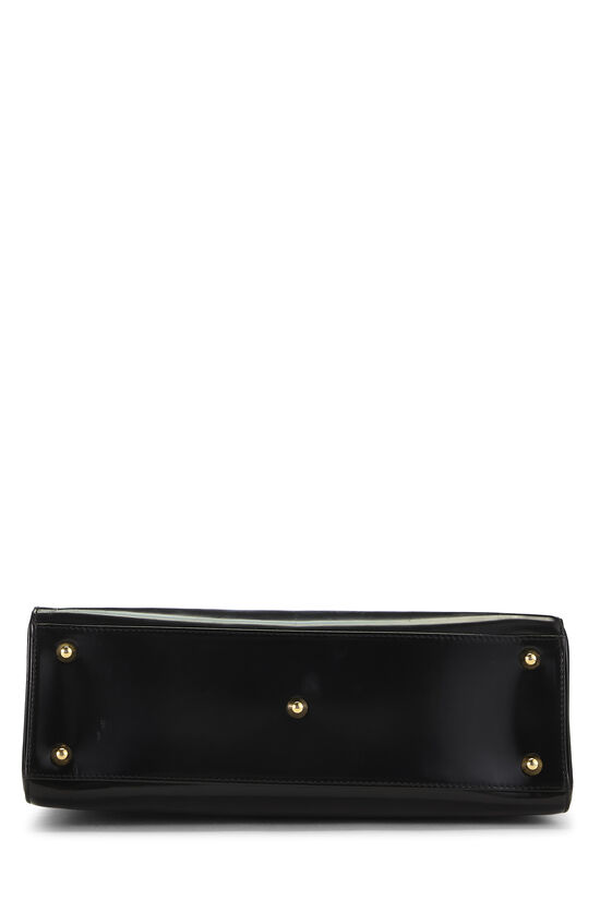 Black Patent Leather Lady Dior Medium, , large image number 4