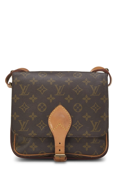 Louis Vuitton Monogram Canvas Cartouchiere MM