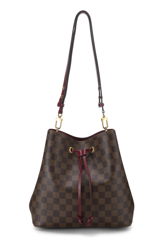 Burgundy Damier Ebene Neo No&eacute;, , large image number 0
