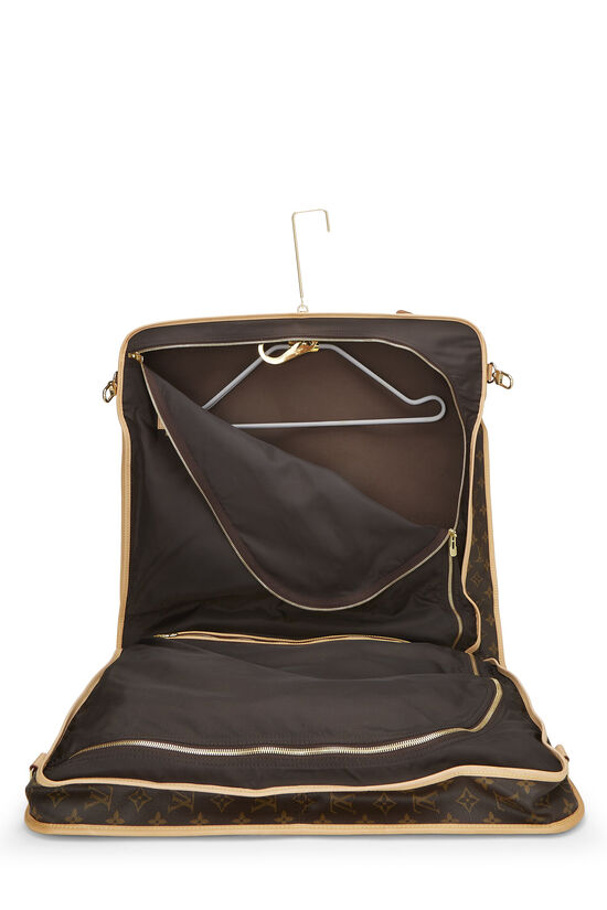 Louis Vuitton Garment Travel Bag 3 Hangers Monogram Canvas