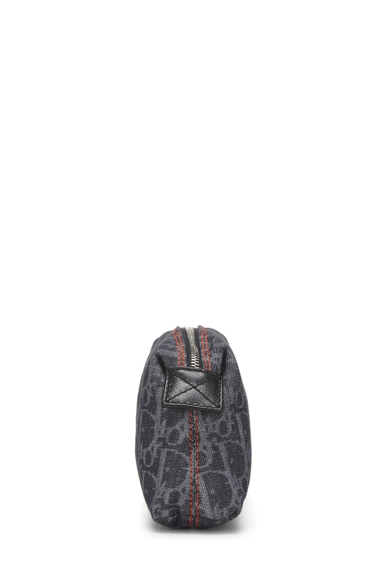Navy Denim Trotter Flight Pouch, , large image number 2