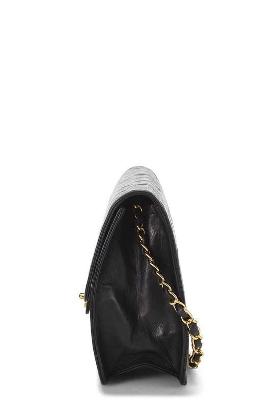 Black Quilted Lambskin Turnlock Ex Flap Medium, , large image number 2