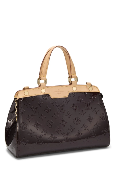 Louis Vuitton Amarante Monogram Vernis Brea PM — photo 2