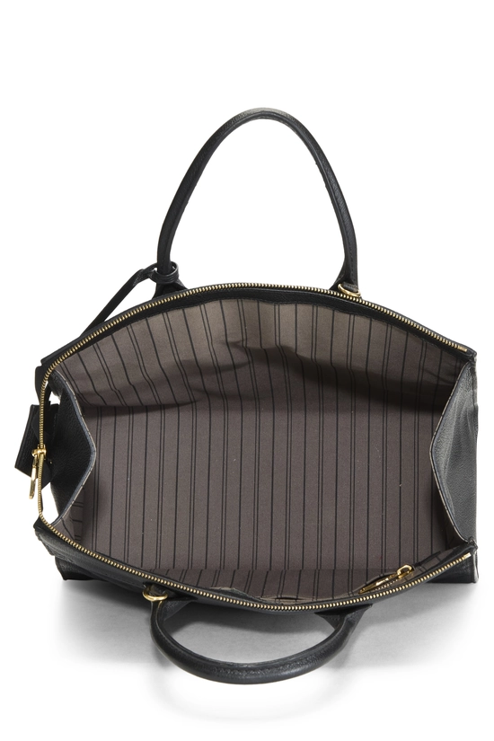 Black Monogram Empreinte Pont Neuf GM, , large image number 5
